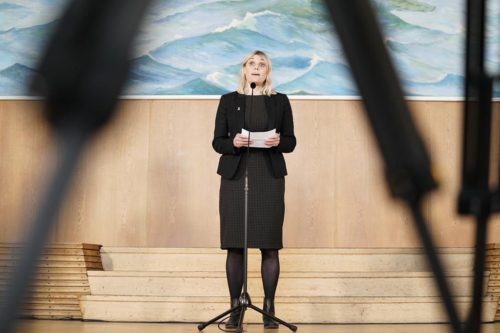 Trine Bramsen, ministra da Defesa da Dinamarca. Foto: Mads Claus Rasmussen/EPA