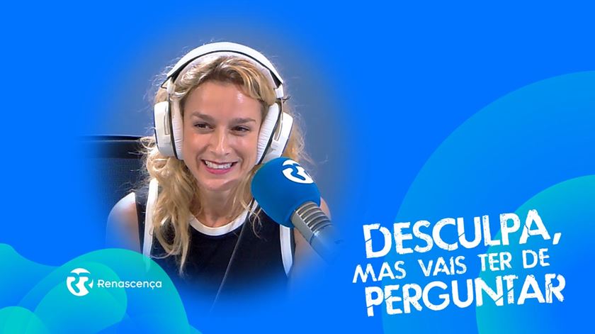 Margarida Vila-Nova. "Qual é o pior colega com quem contracenaste e porque é que é o Nuno Homem de Sá?"