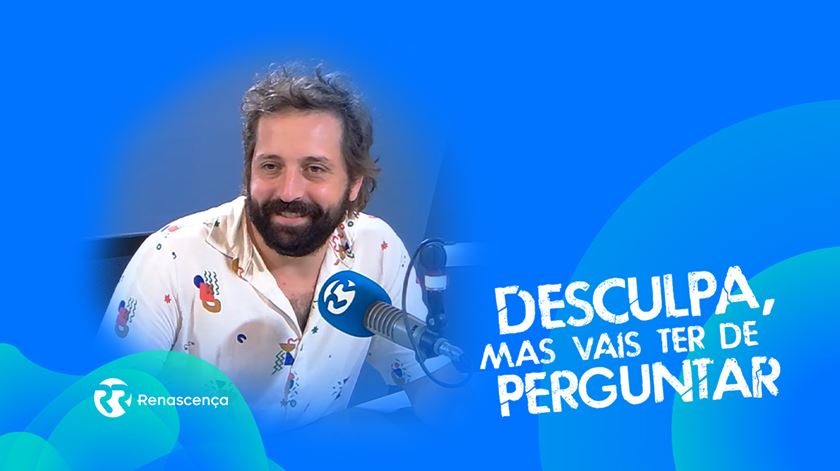 Gregório Duvivier. "Rita Pereira? Eu não conheço, mas adoraria. Ela é engraçada?"