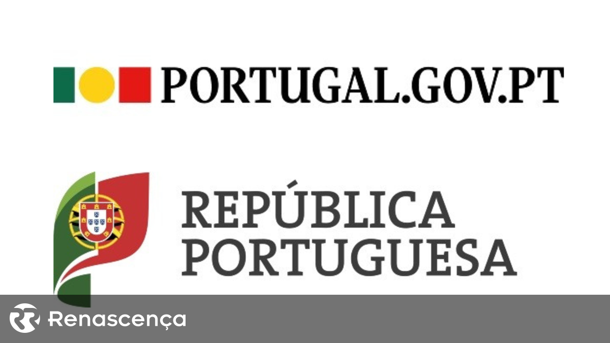 Site do novo Governo recupera logótipo antigo