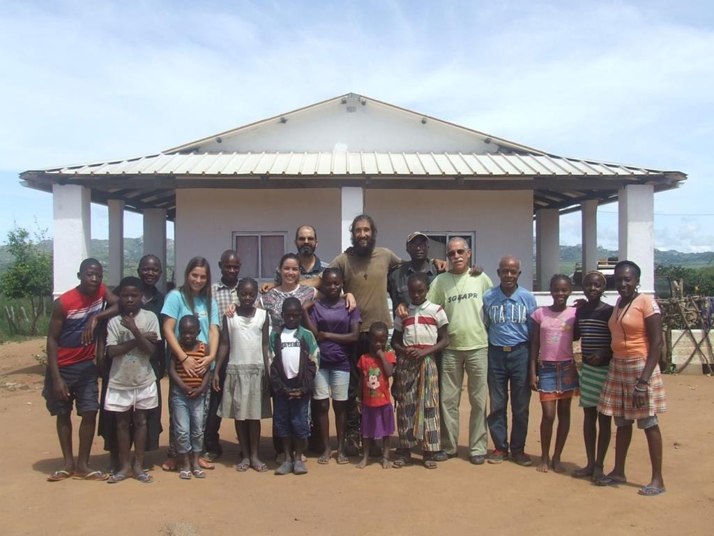 Membros do grupo missionário Ondjoyetu na diocese do Sumbe, Angola. Foto: João José Antunes