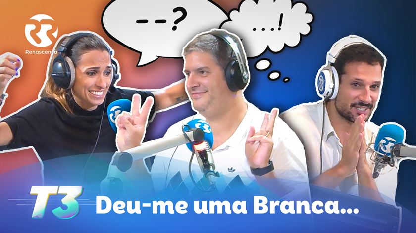 O T3 joga ao "Deu-me uma Branca..."