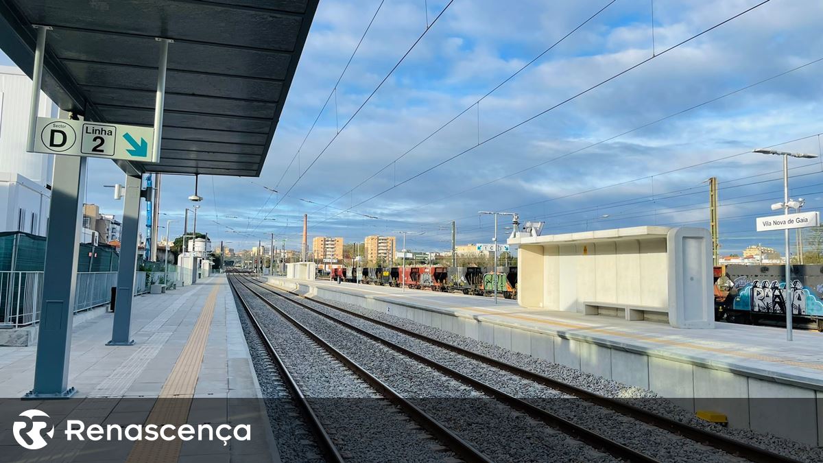 Compra do Passe Ferroviário Verde com constrangimentos em Gaia