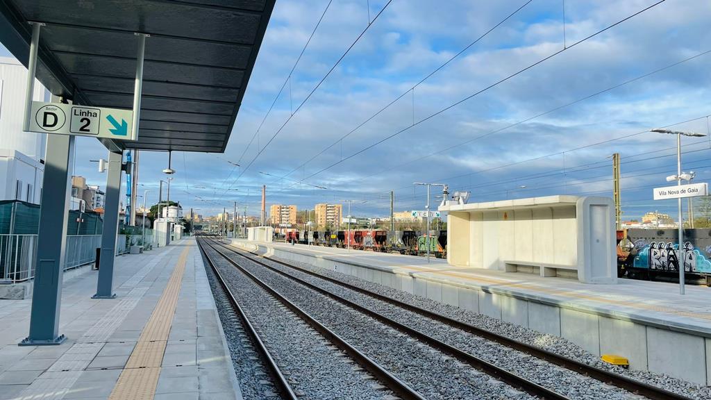 Constrangimentos para quem quer comprar o Passe Ferroviário Verde em Vila Nova de Gaia