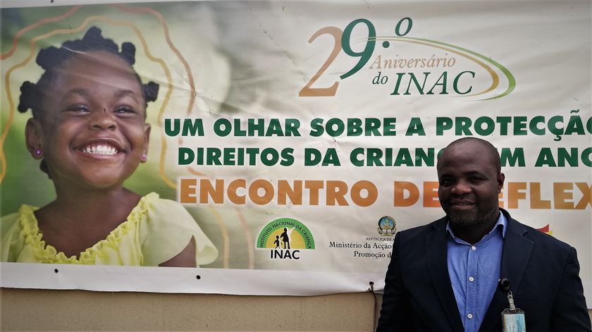 Presidente do INAC, Paulo Kalessi. Foto: Olga Leite/RR