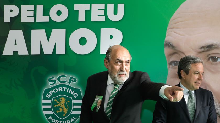Por amor ao Sporting, Dias Ferreira chega-se à frente. Foto: António Cotrim/Lusa
