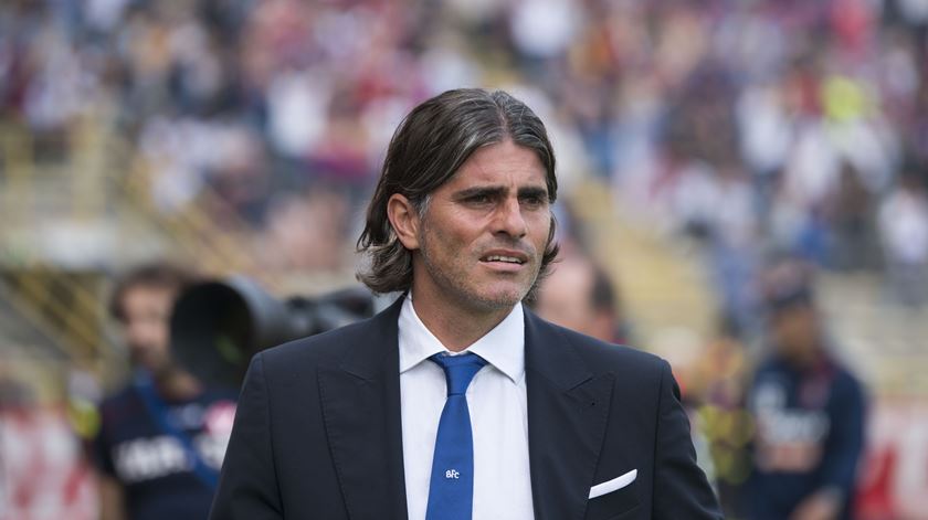 Diego Lopez é o treinador do Brescia Foto: Maurizio Borsari/AFLO Pictures/Reuters