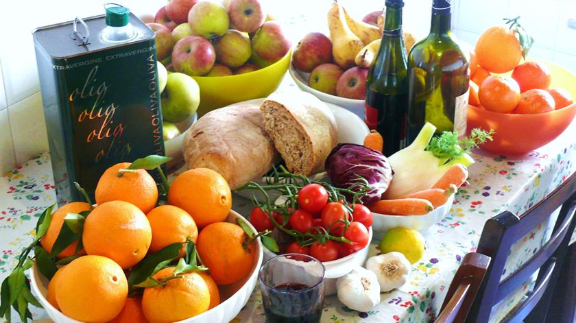 Dieta mediterrânica é boa, mas continuam a cometer-se erros, diz especialista. Foto: DR