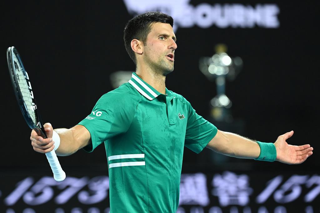 Djokovic é o detentor do Open da Austrália. Foto: Dave Hunt/EPA