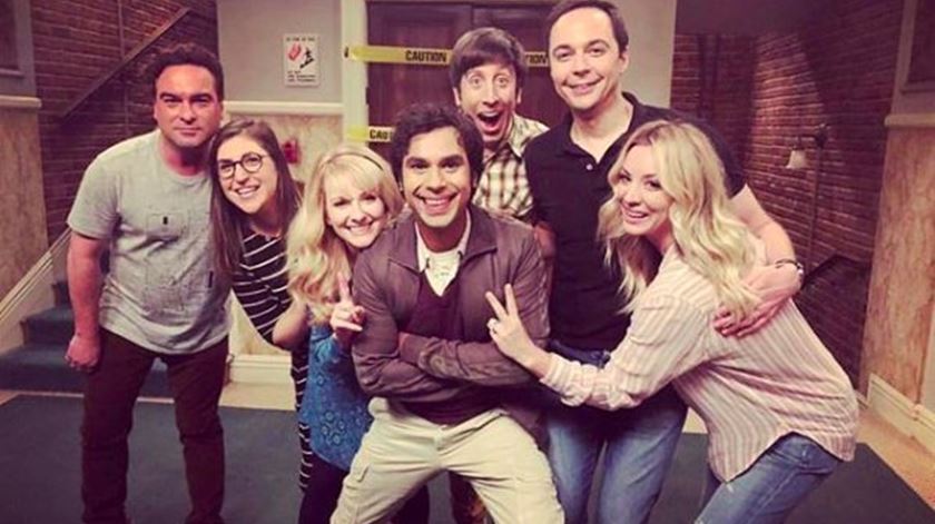 Big Bang Theory. Foto: Twitter