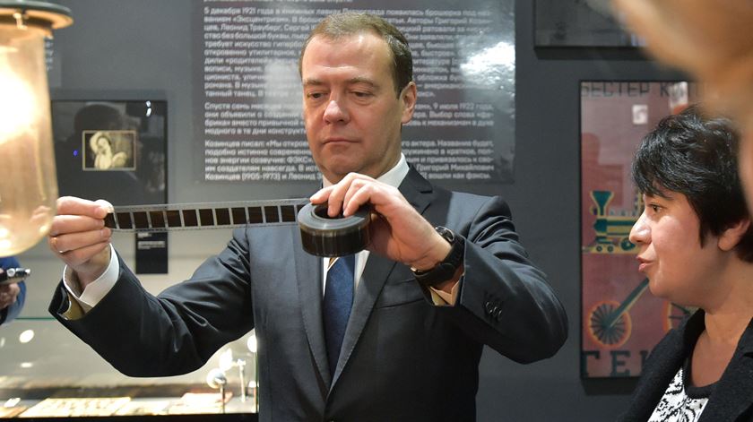 Dmitry Medvedev Foto: Alexander Astafyev/EPA