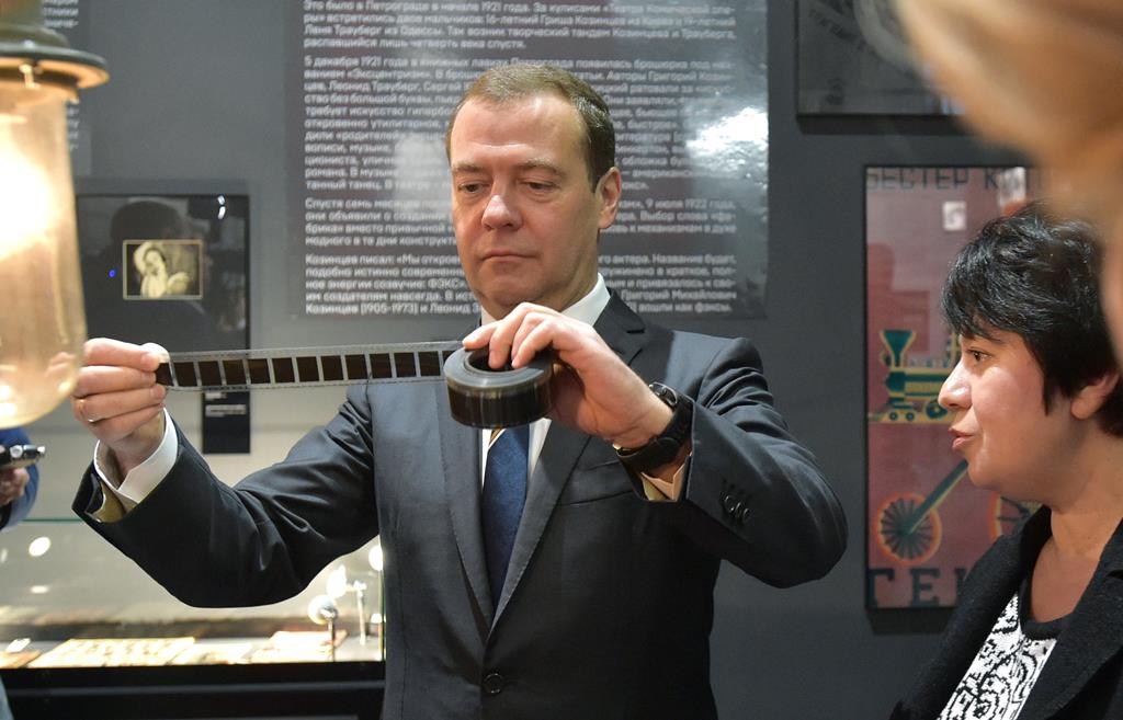 O ex-presidente russo, Dmitry Medvedev. Foto: Alexander Astafyev/EPA