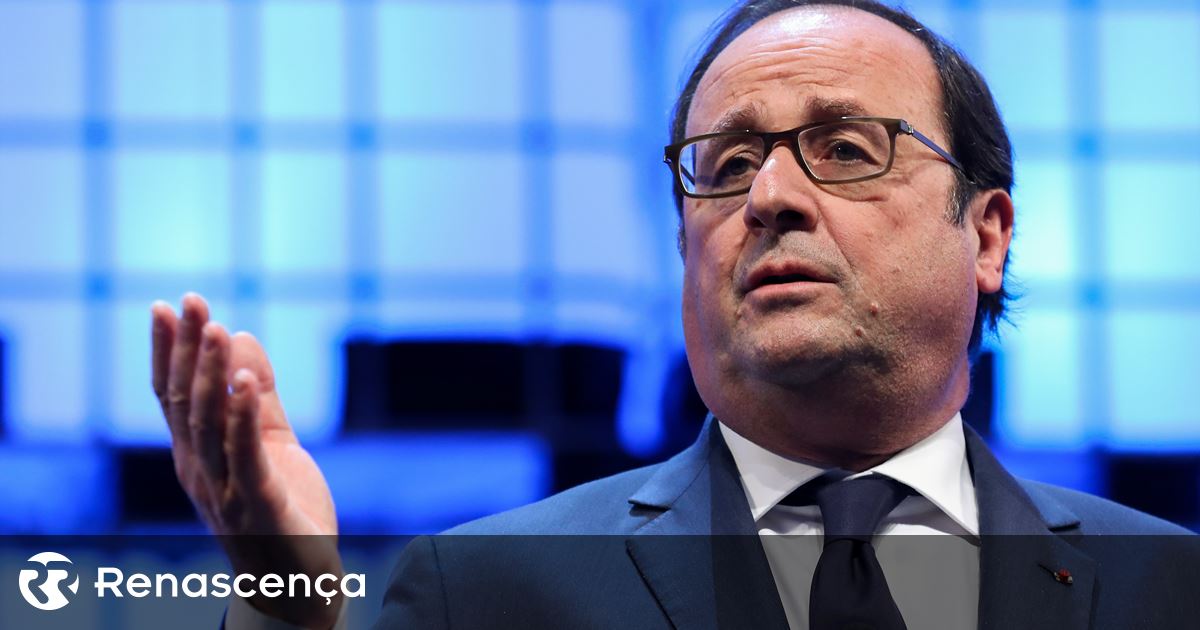 Ex-Presidente francês François Hollande vai concorrer às eleições legislativas