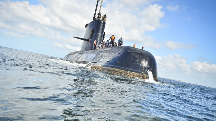 Foto: Marinha da Argentina