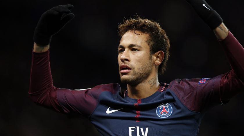 Neymar é a grande estrela do PSG. Foto: Ian Langsdon/EPA