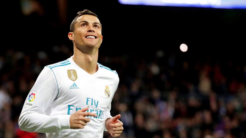 Cristiano Ronaldo não tem Paris em mente, de momento. Foto: EPA
