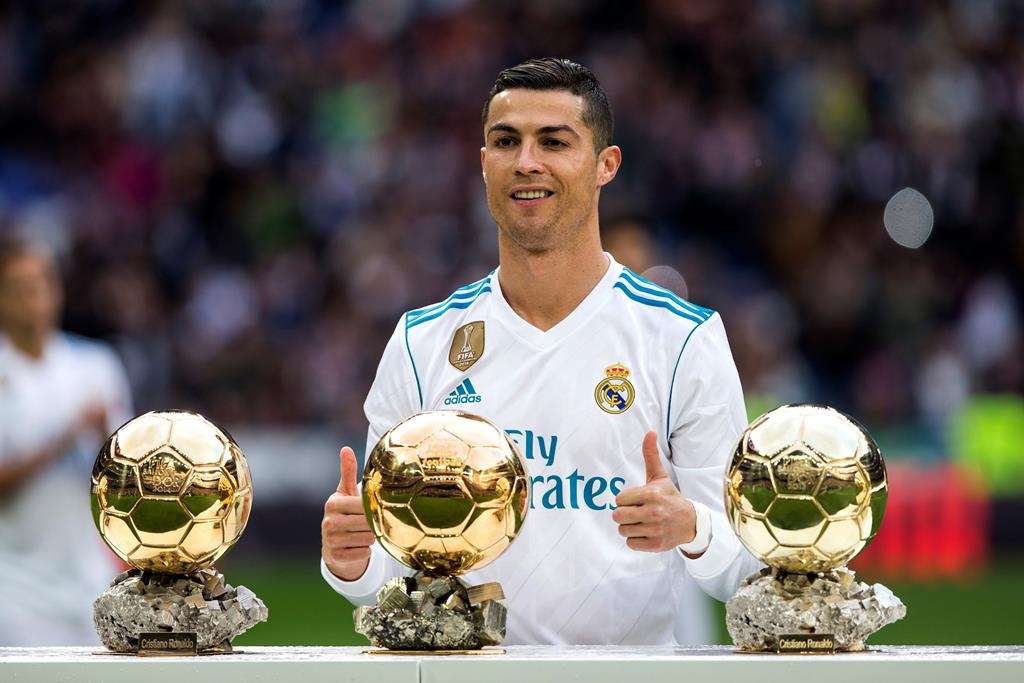 The Best. Cristiano Ronaldo nomeado para melhor jogador do mundo da FIFA -  Renascença