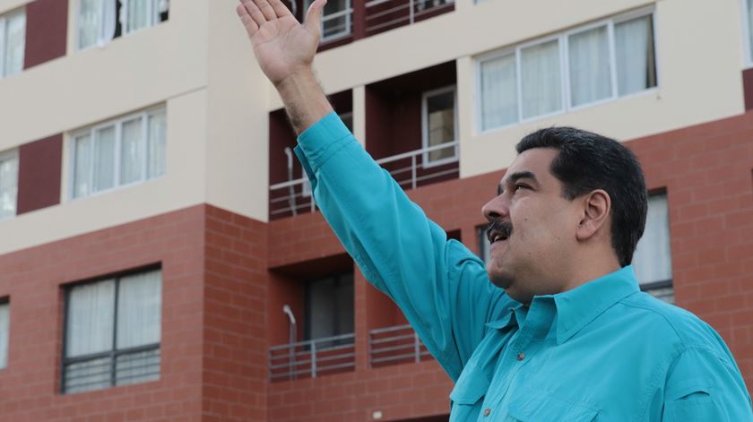 Nicolás Maduro Foto: EPA