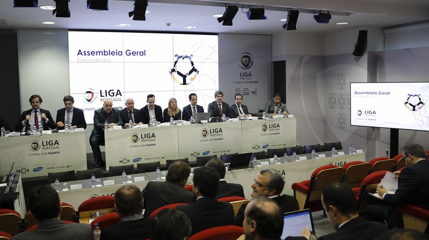 Proposta será decidida na próxima assembleia-geral de clubes da Liga. Foto: José Coelho/Lusa