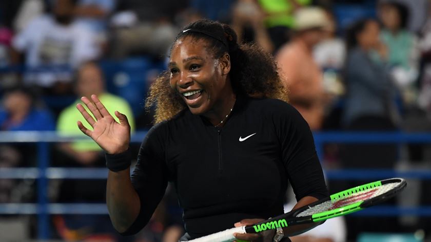 Serena Williams. Foto: Martin Dokoupil/EPA