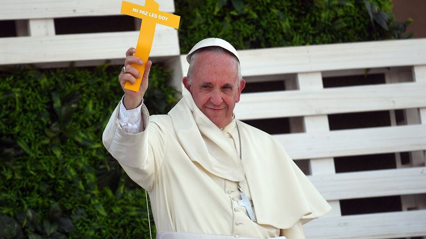 Mais um documento do Papa Francisco, desta vez sobre a santidade. Foto: Luca Zennaro/EPA