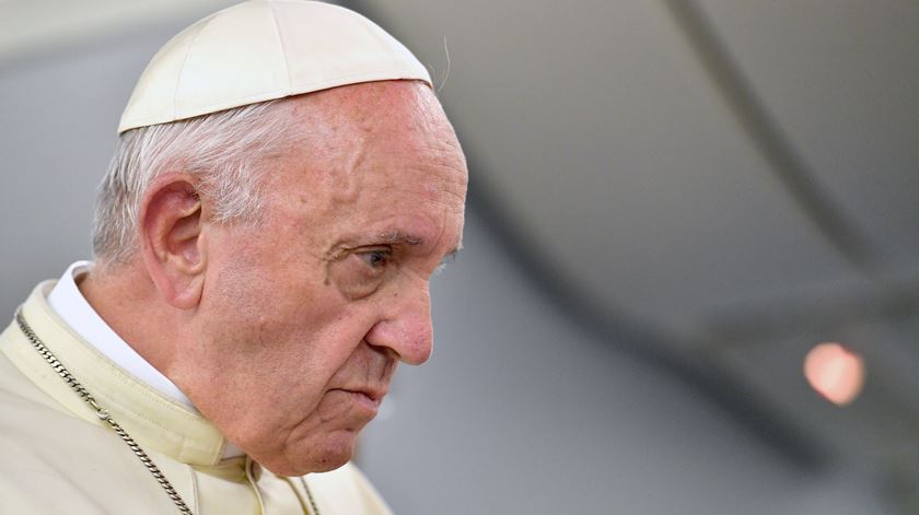 O Papa Francisco pede orações contra a corrupção. Foto: Luca Zennaro/EPA