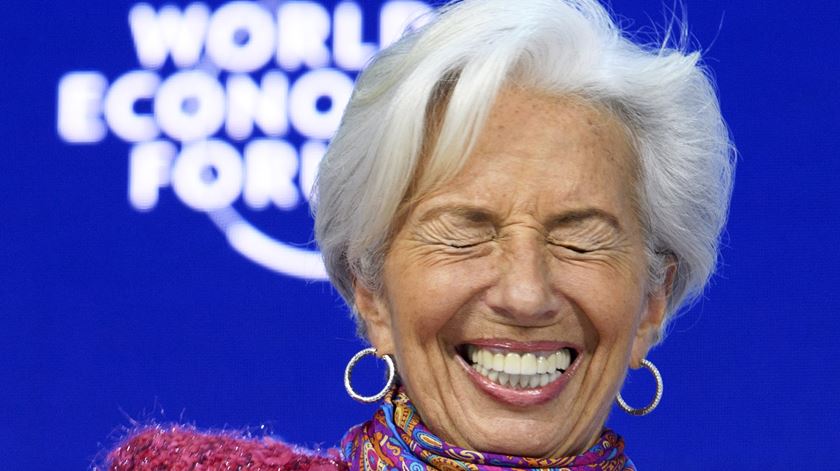 Christine Lagarde, diretora-geral do FMI. Foto: Laurent Gillieron/EPA (arquivo)