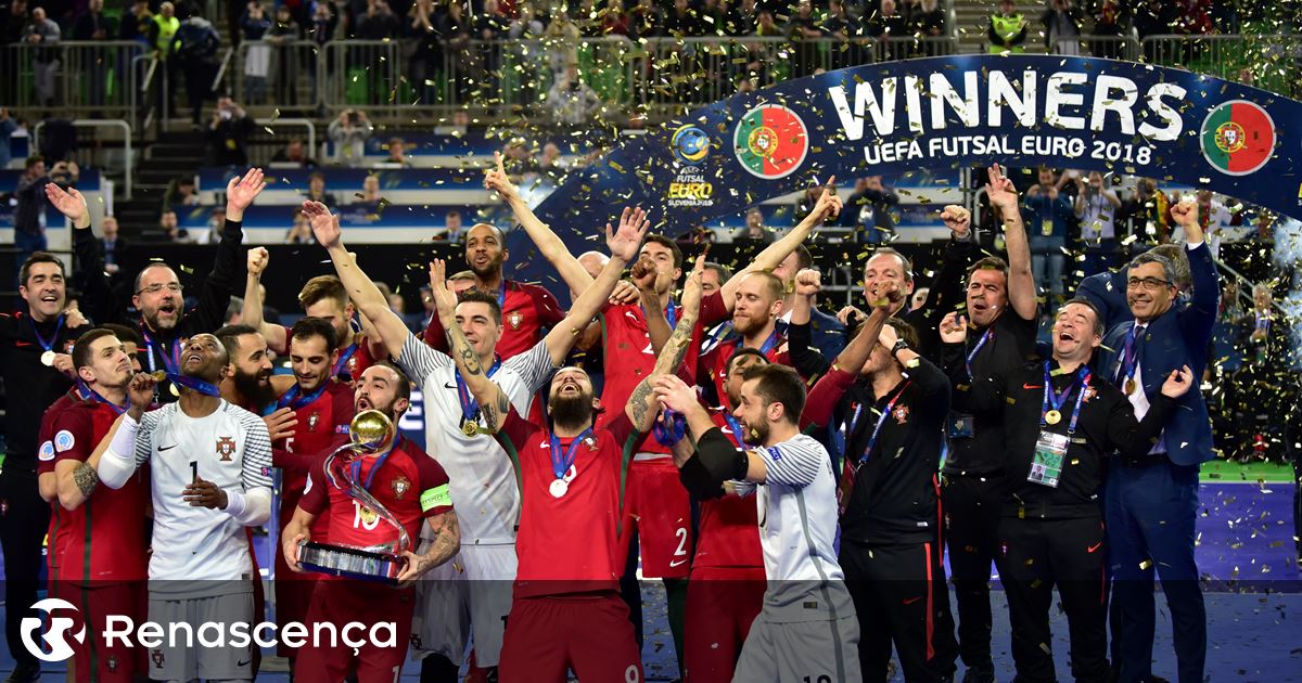 Futsal. Portugal é campeão da Europa de Sub-19 - Renascença