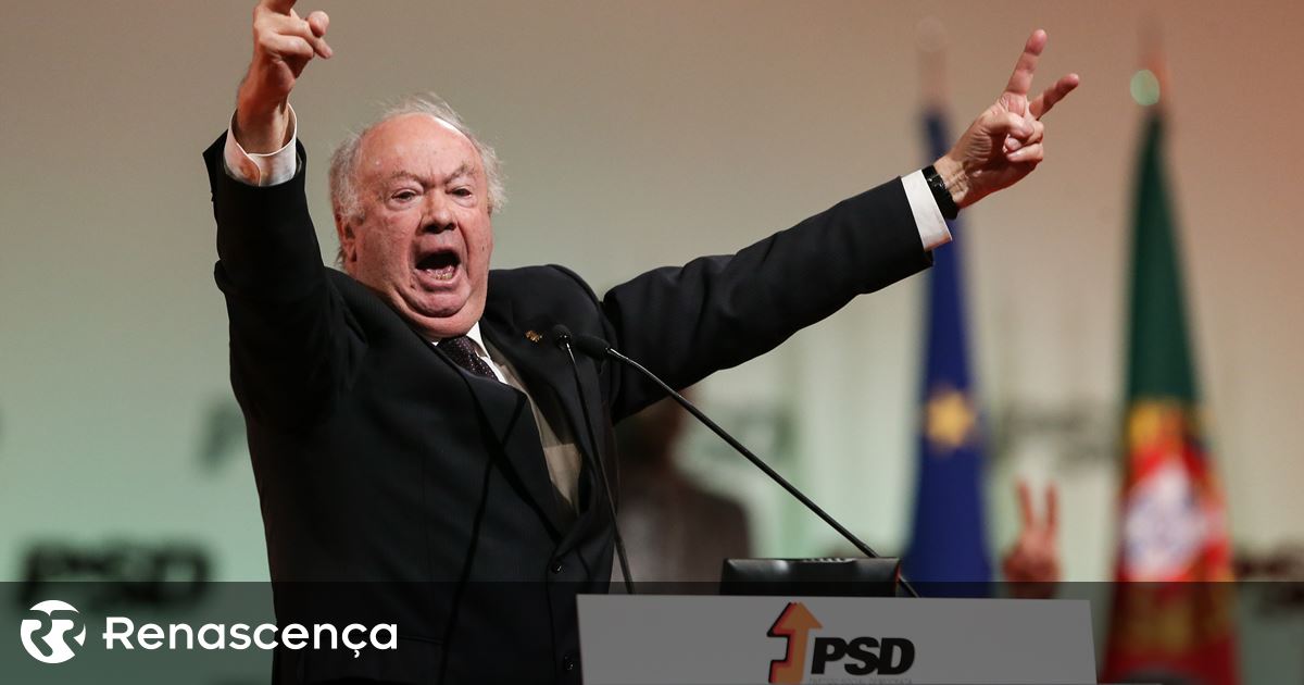 JPP é "o grande vencedor" das eleições na Madeira, diz Alberto João Jardim