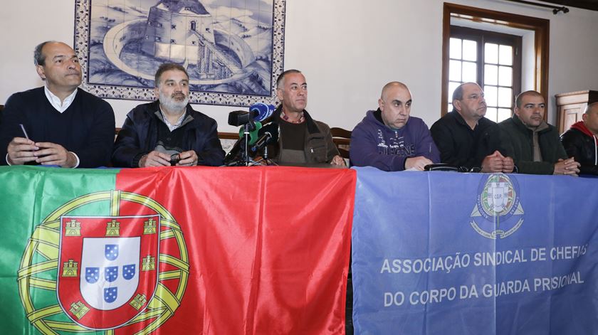 Os guardas prisionais querem uma reformulação dos horários na prisão de Lisboa. Foto: António Cotrim/Lusa