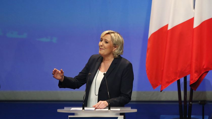 Marine Le Pen. Foto: Thibault Vandermersch/EPA