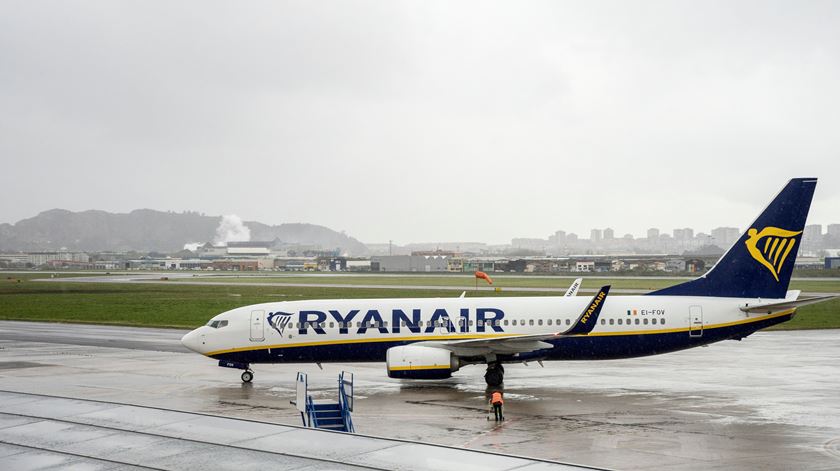 CGTP exige envolvimento do Governo na disputa com a Ryanair Foto: Roman G. Aguilera/EPA