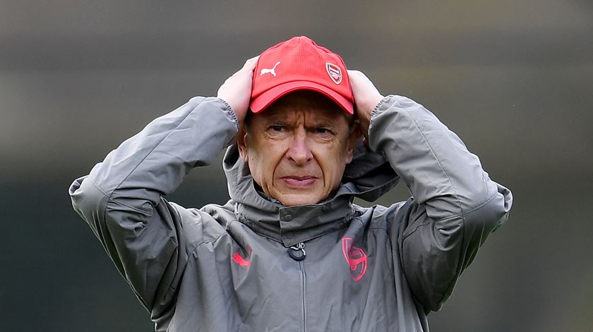 Wenger não treina desde que deixou o Arsenal. Foto: Andy Rain/EPA