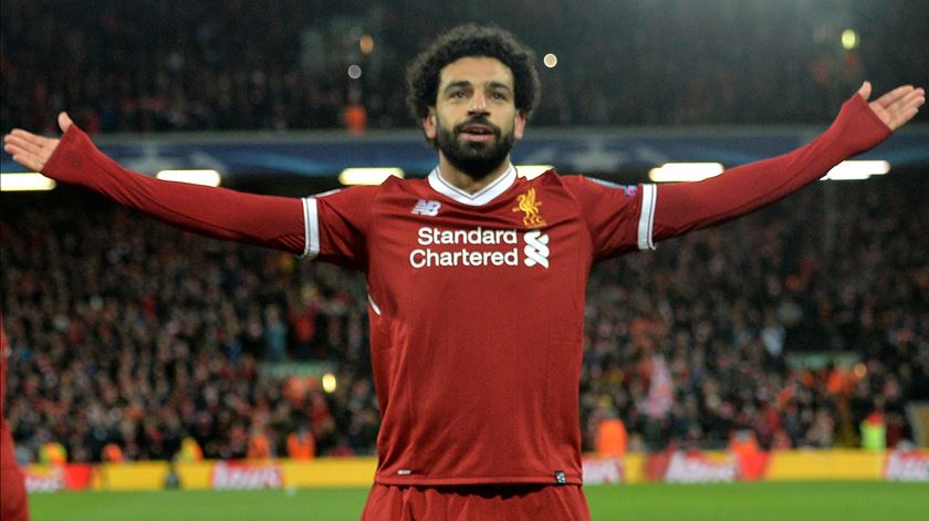 Salah eleito o melhor jogador africano de 2017 - Renascença