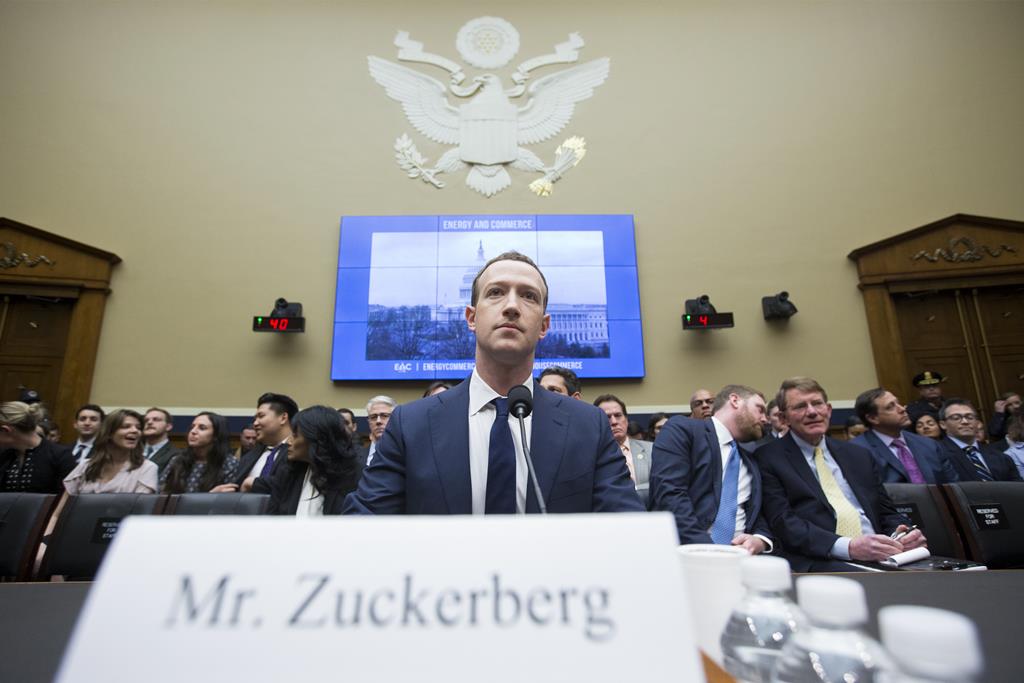 Mark Zuckerberg, fundador do Facebook. Foto: Michael Reynolds/EPA