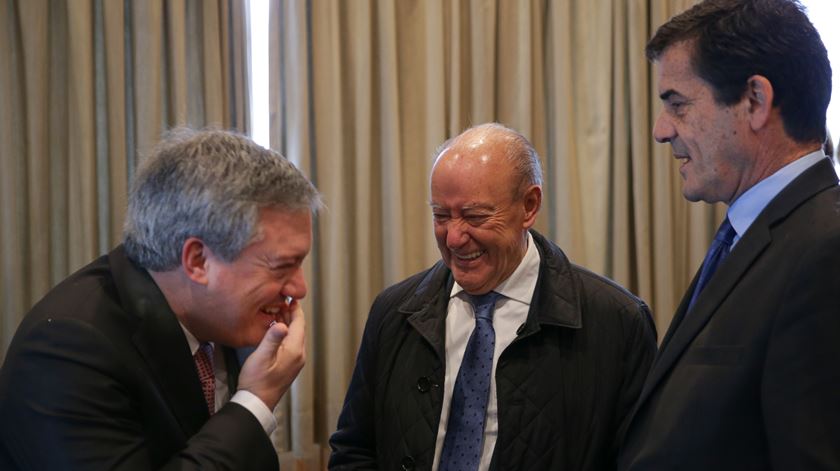 Pinto da Costa é presidente do FC Porto há 37 anos Foto: Lusa
