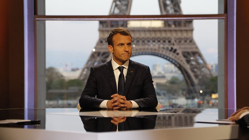 O Presidente de França, Emmanuel Macron, voltou a suspender o Acordo de Schengen entre abril e outubro