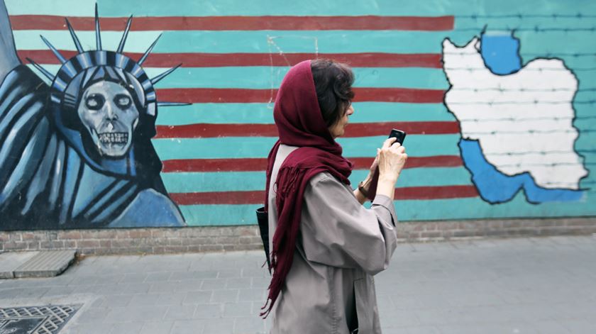Irão e Estados Unidos continuam em pé de guerra. Foto: EPA
