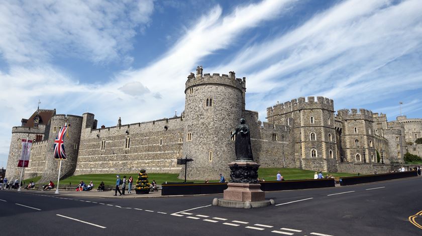 Cerimónia acontece no Castelo de Windsor. Foto: Neil Hall/EPA