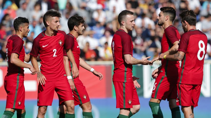 Portugal bateu uma das seleções anfitriãs do Euro 2019. Foto: Tiago Petinga/Lusa