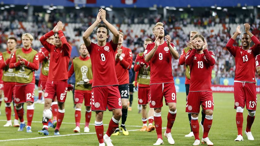 Dinamarca vence. Foto: Erik S. Lesser/EPA