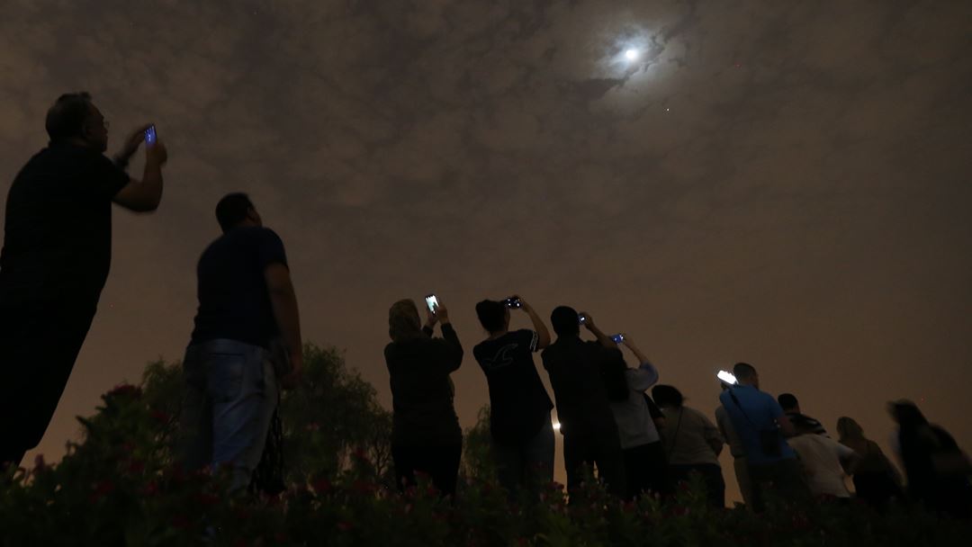 Centro Astronómico de Al Thuraya, no Dubai Foto: Ali Haider/EPA