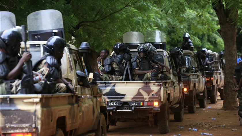 Polícia do Mali Foto: EPA (arquivo)