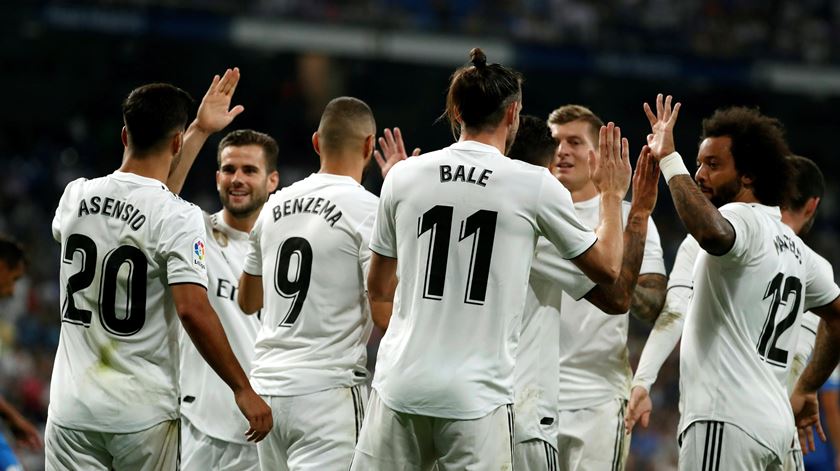 Real Madrid, Bale. Foto: Kiko Huesca/EPA