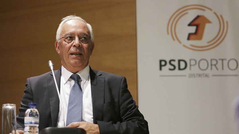 David Justino, vice-presidente do PSD. Foto: Manuel Fernando Araújo/Lusa