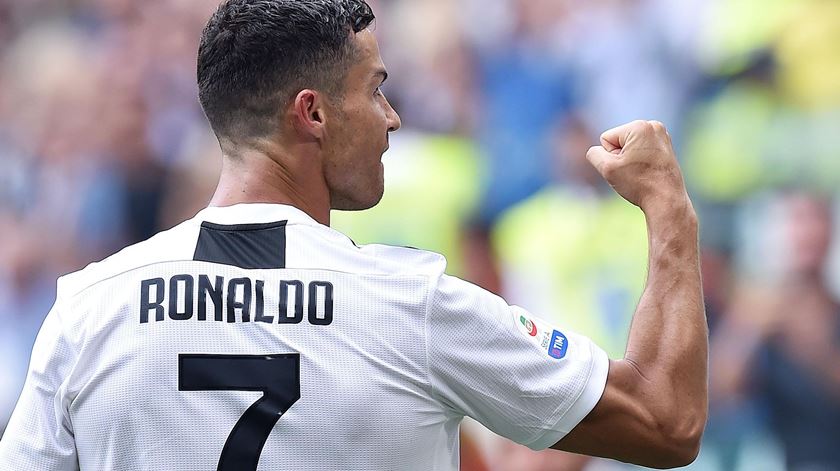 Cristiano Ronaldo, Juventus, golos. Foto: Alessandro Di Marco/EPA