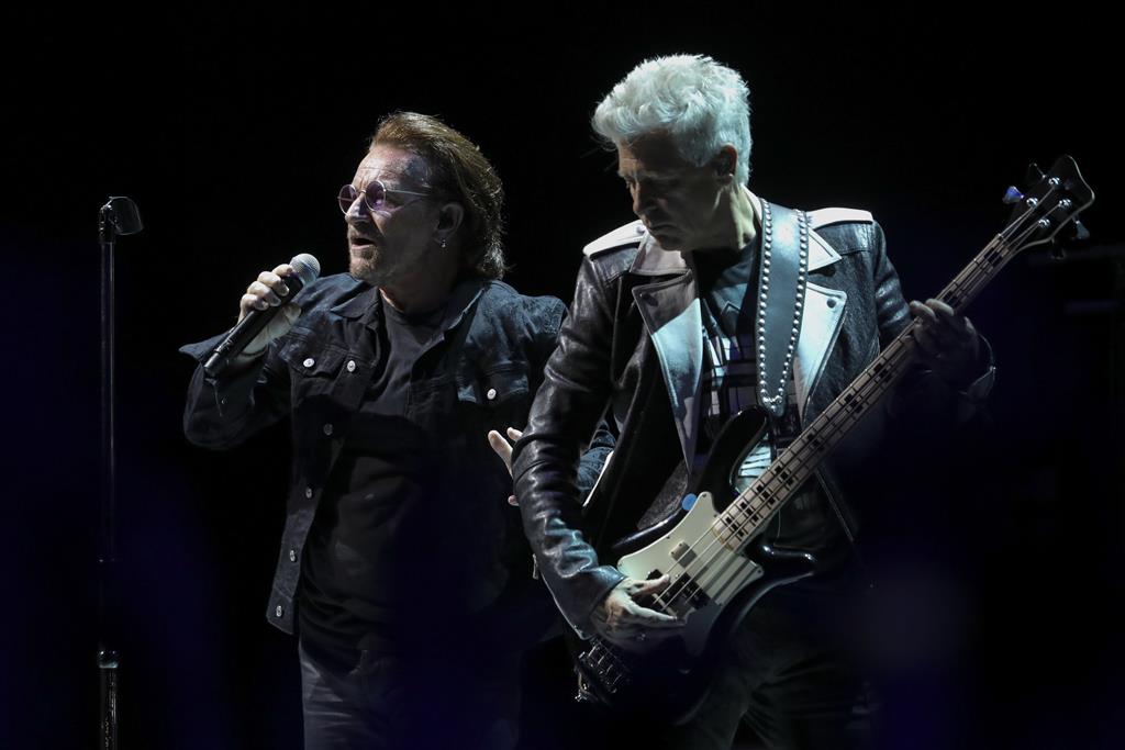 U2 em concerto em Lisboa, a setembro de 2018. Foto: Miguel A. Lopes/Lusa