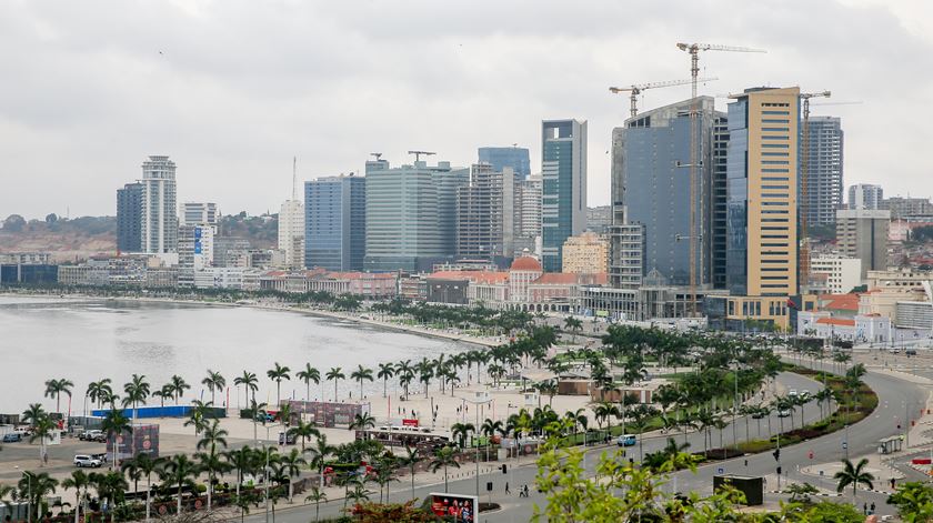 Luanda já está sob restrições devido à pandemia da Covid-19. Foto: José Sena Goulão/Lusa