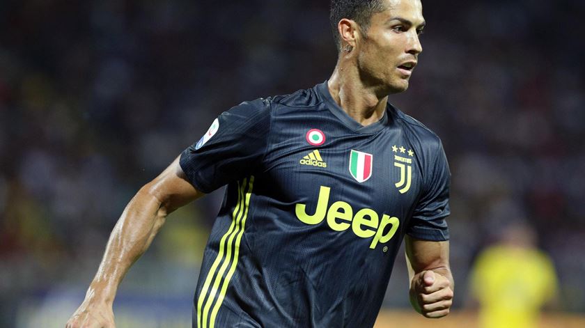 Cristiano Ronaldo, Juventus. Foto: Federico Proietti/EPA