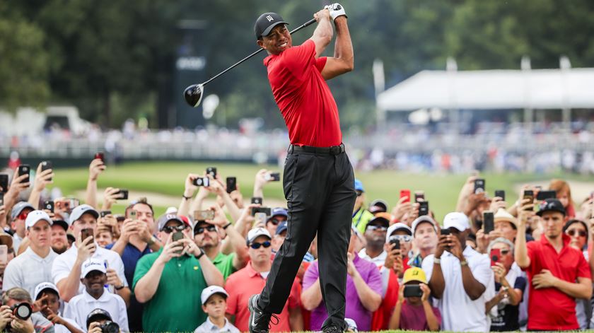 Tiger Woods. Foto: Tannen Maury/EPA